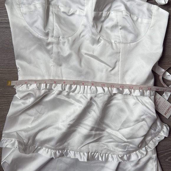 NEW Show me your mumu Lady Corset Mini Dress - Picture 11 of 13